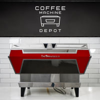 La Marzocco - KB90  AV 2 Group Commercial Espresso Machine 2022 - Red