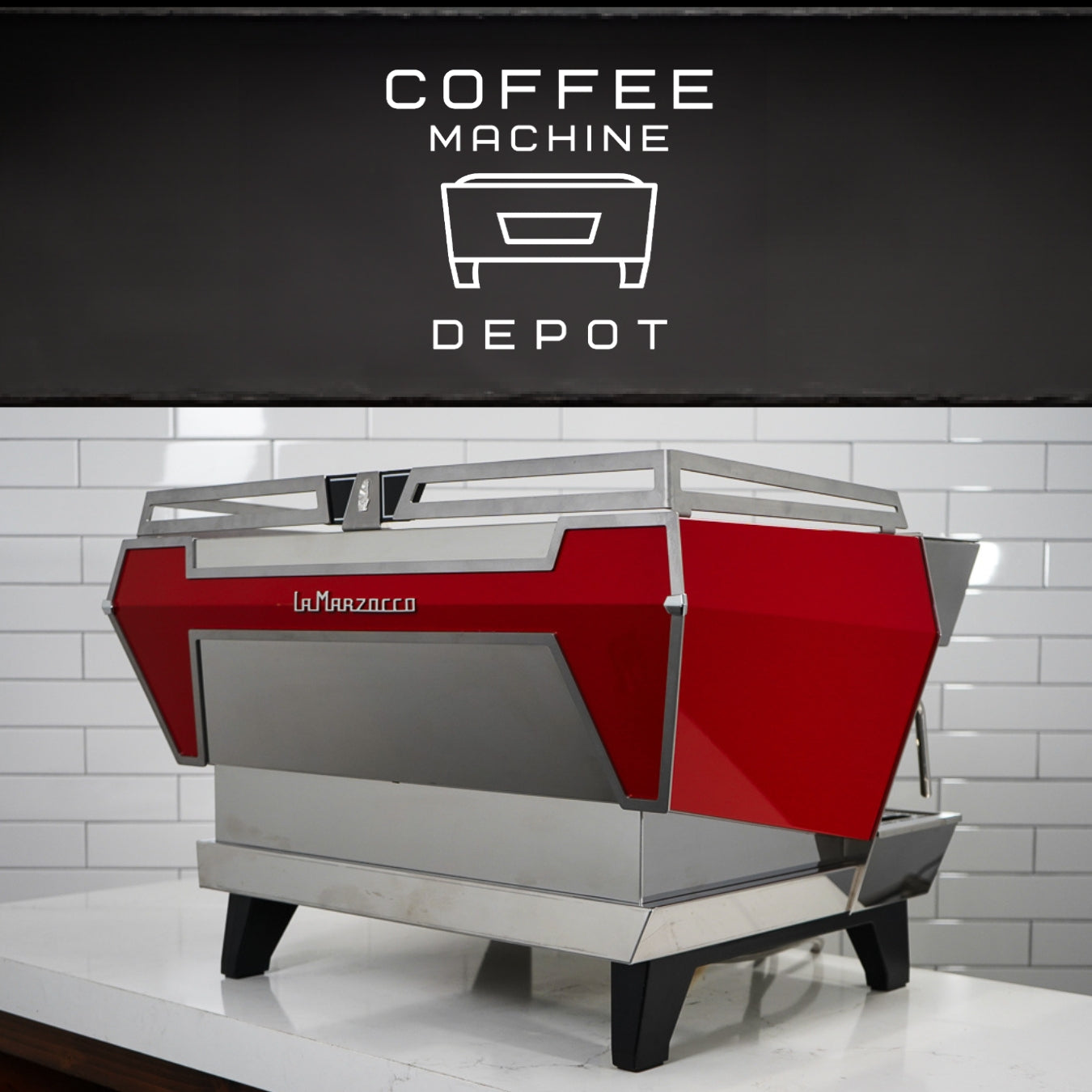 La Marzocco - KB90  AV 2 Group Commercial Espresso Machine 2022 - Red