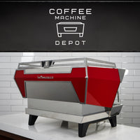 La Marzocco - KB90  AV 2 Group Commercial Espresso Machine 2022 - Red