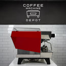 La Marzocco - KB90  AV 2 Group Commercial Espresso Machine 2022 - Red
