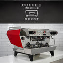 La Marzocco - KB90  AV 2 Group Commercial Espresso Machine 2022 - Red