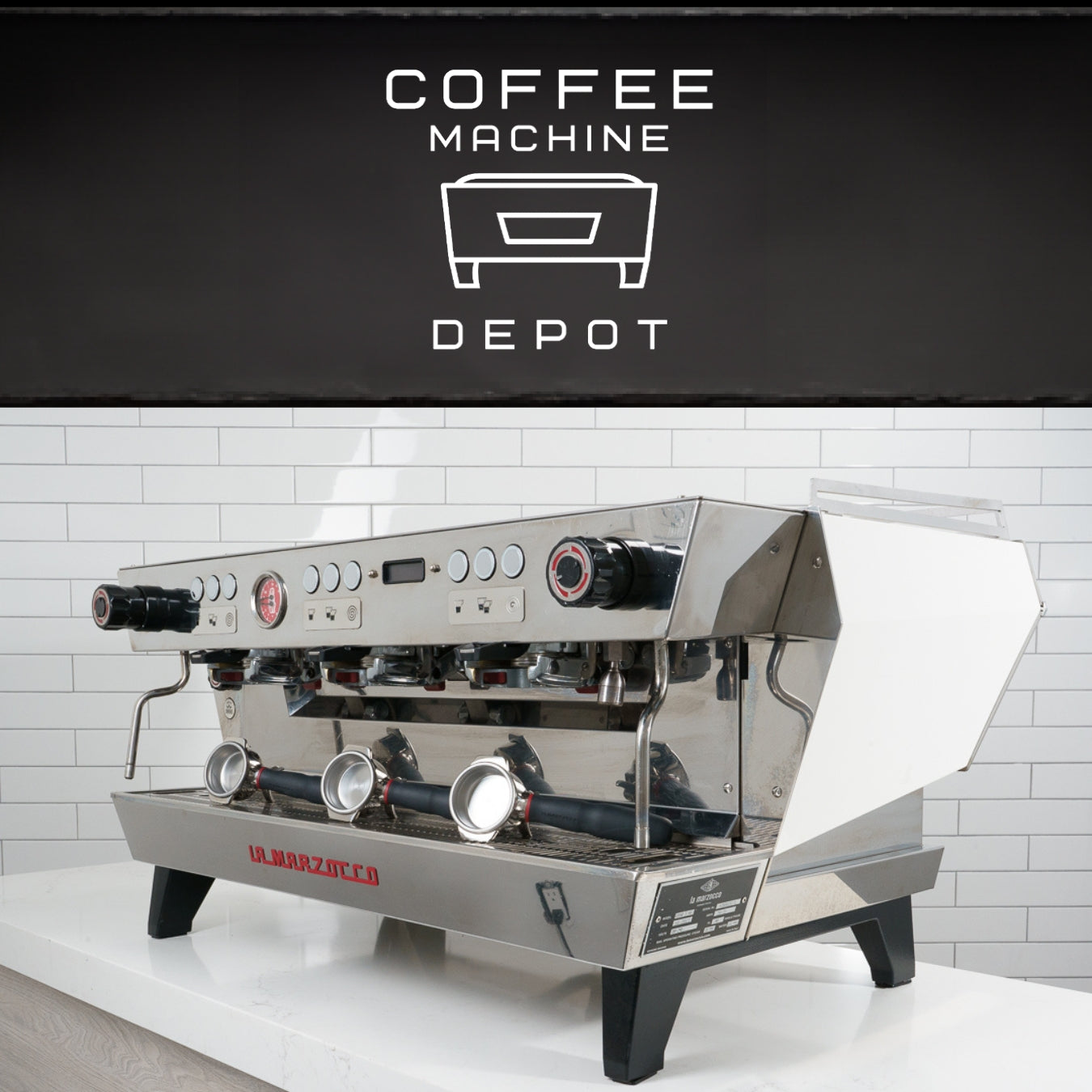 La Marzocco - KB90 AV 3 group Commercial Espresso Machine - White