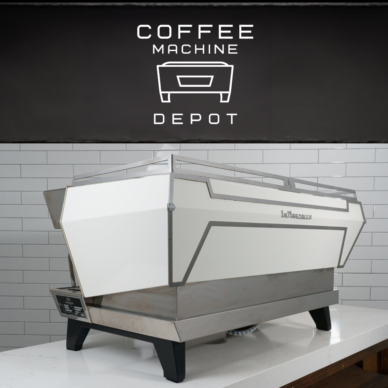 La Marzocco - KB90 AV 3 group Commercial Espresso Machine - White