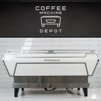 La Marzocco - KB90 AV 3 group Commercial Espresso Machine - White