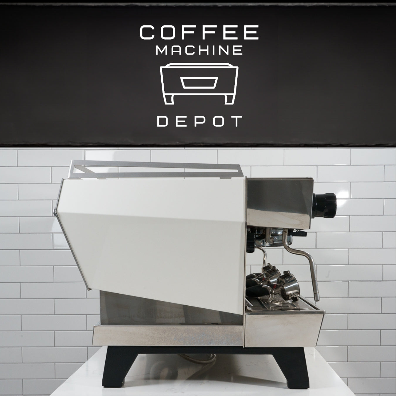 La Marzocco - KB90 AV 3 group Commercial Espresso Machine - White