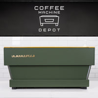 La Marzocco - Linea Classic AV 3 Group - Custom Green and Gold - 2015