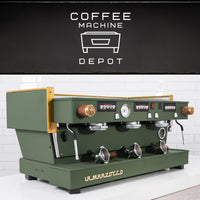 La Marzocco - Linea Classic AV 3 Group - Custom Green and Gold - 2015