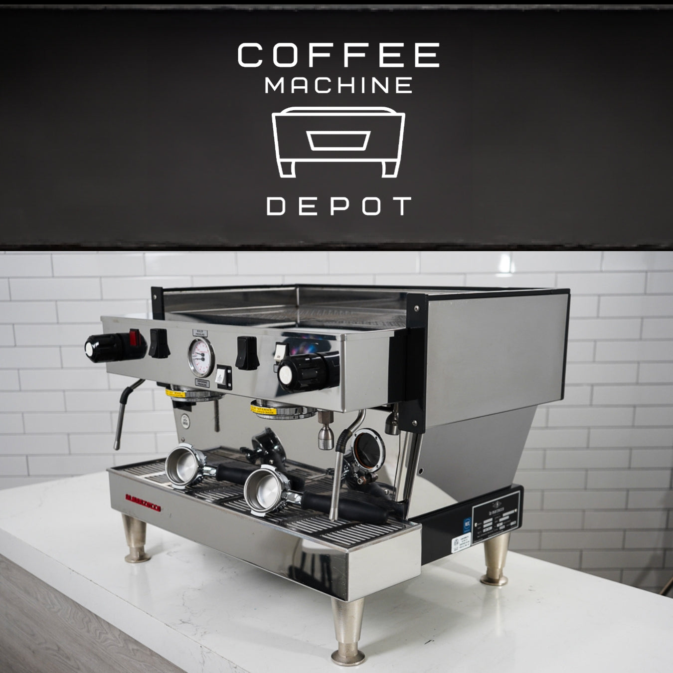 La Marzocco - Linea Classic EE 2 Group - Commercial Espresso Machine