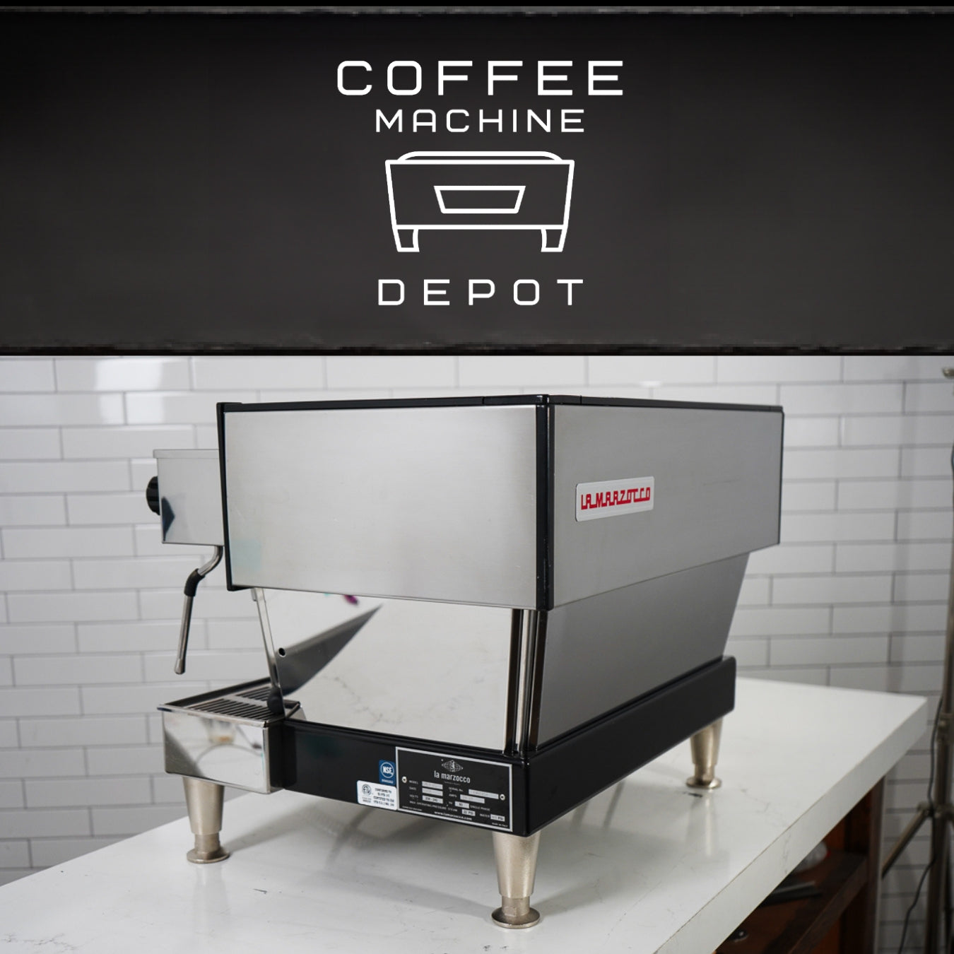 La Marzocco - Linea Classic EE 2 Group - Commercial Espresso Machine
