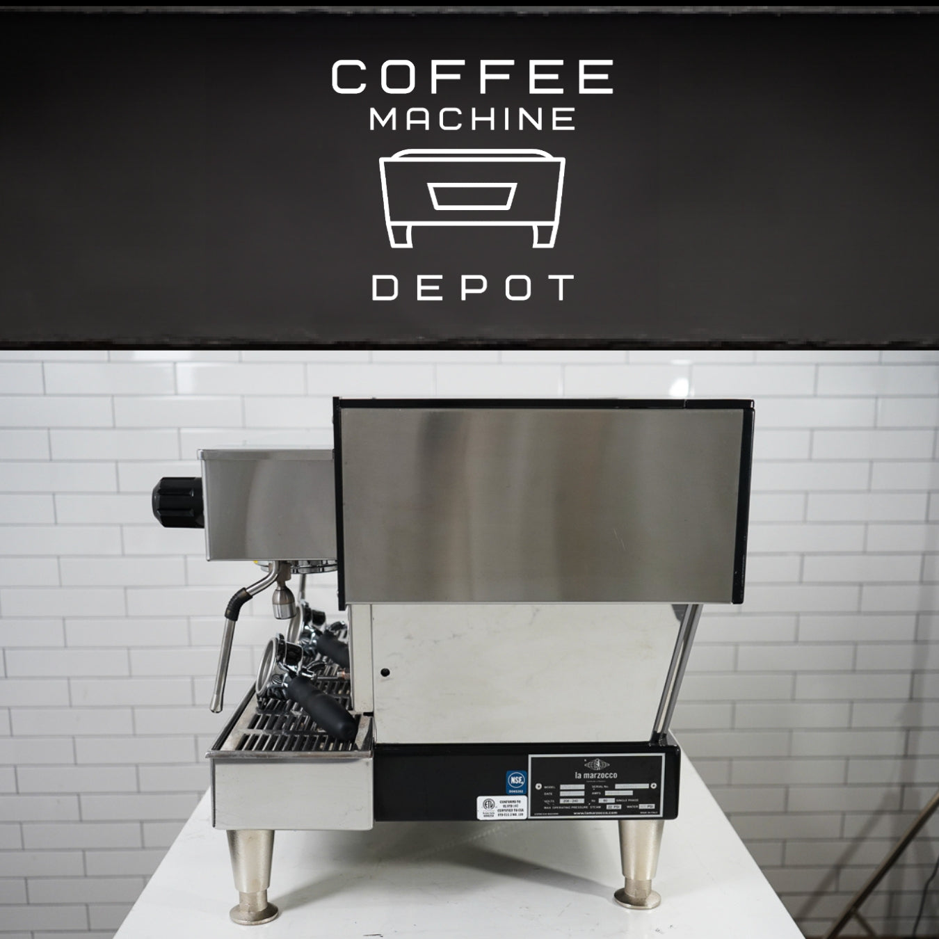 La Marzocco - Linea Classic EE 2 Group - Commercial Espresso Machine