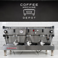 La Marzocco - Linea Classic EE - 3 Group Commercial Espresso Machine - Black 2016