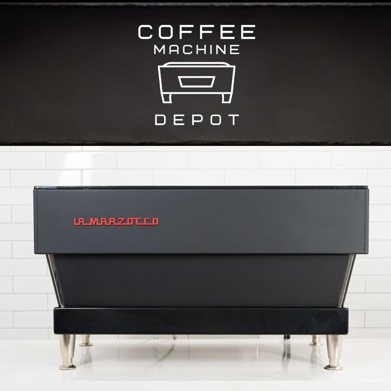 La Marzocco - Linea Classic EE - 3 Group Commercial Espresso Machine - Black 2016