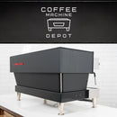 La Marzocco - Linea Classic EE - 3 Group Commercial Espresso Machine - Black 2016