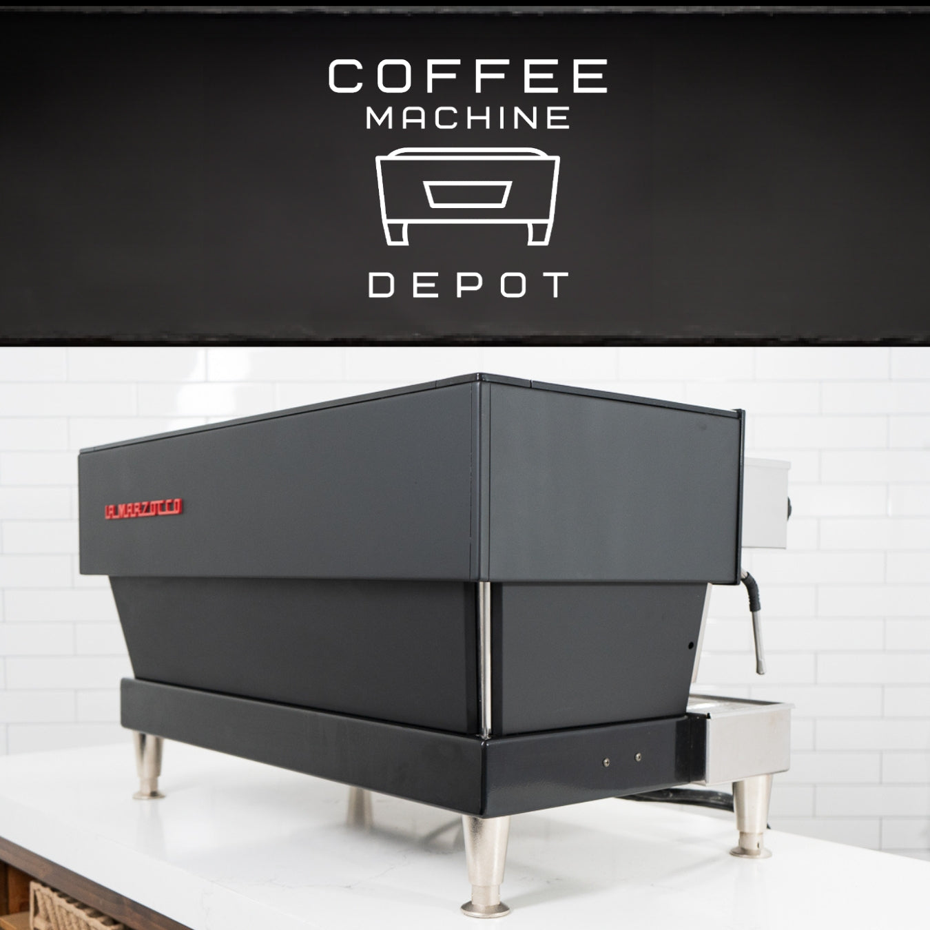 La Marzocco - Linea Classic EE - 3 Group Commercial Espresso Machine - Black 2016