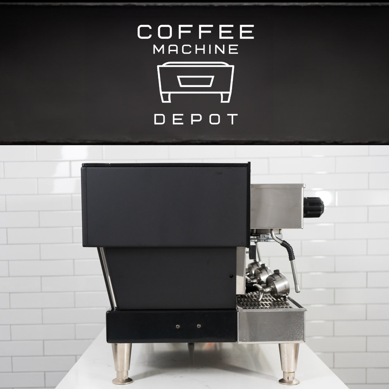La Marzocco - Linea Classic EE - 3 Group Commercial Espresso Machine - Black 2016