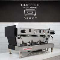 La Marzocco - Linea Classic EE - 3 Group Commercial Espresso Machine - Black 2016