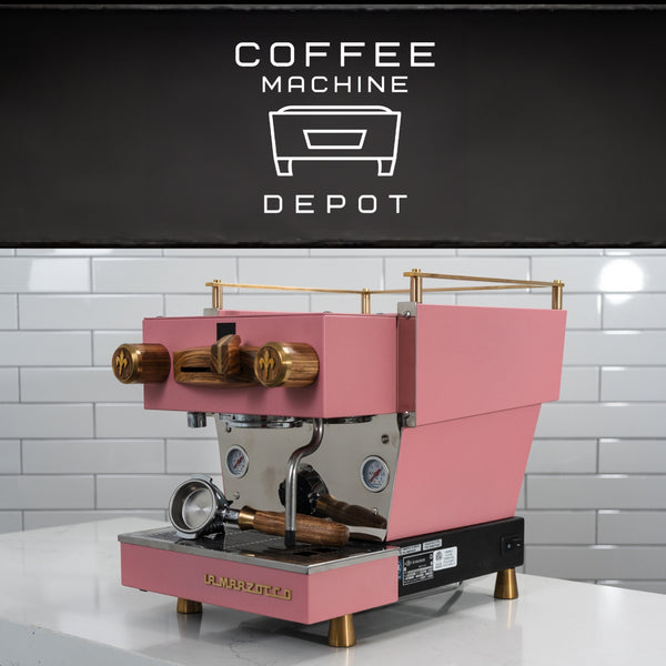 マルサン ミニラ250（PinkNeon Ver.） La Marzocco Linea Mini R- Home Coffee Machine – Coffee Machine Depot