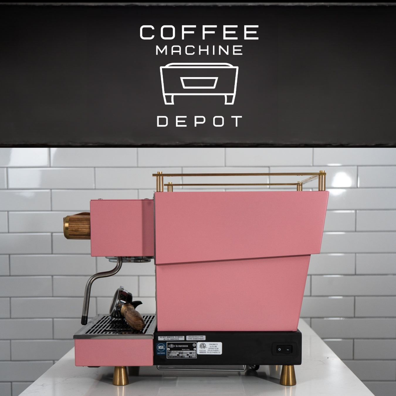 マルサン ミニラ250（PinkNeon Ver.） La Marzocco Linea Mini R- Home Coffee Machine – Coffee Machine Depot