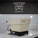 La Marzocco  - Linea Mini-R Home Espresso Machine - Custom Beige & Red Logo