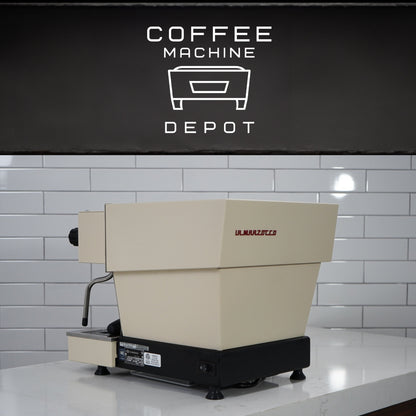 La Marzocco  - Linea Mini-R Home Espresso Machine - Custom Beige & Red Logo
