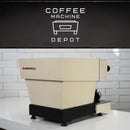 La Marzocco  - Linea Mini-R Home Espresso Machine - Custom Beige & Red Logo