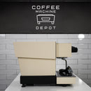 La Marzocco  - Linea Mini-R Home Espresso Machine - Custom Beige & Red Logo