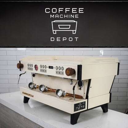 La Marzocco - Linea PB – 3 Group AV - Custom Cream and Walnut