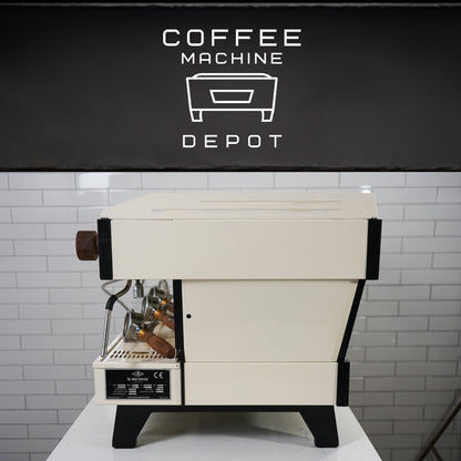 La Marzocco - Linea PB – 3 Group AV - Custom Cream and Walnut