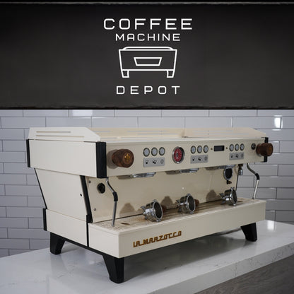 La Marzocco - Linea PB – 3 Group AV - Custom Cream and Walnut