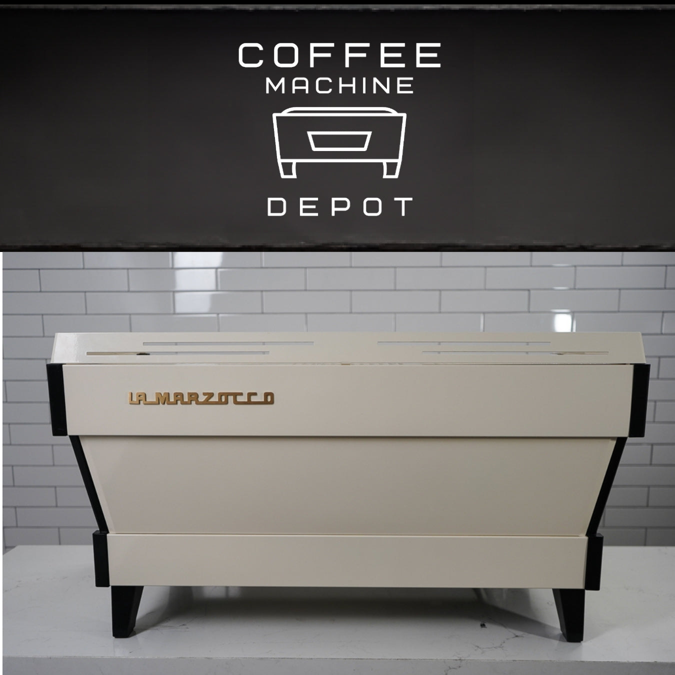 La Marzocco - Linea PB – 3 Group AV - Custom Cream and Walnut
