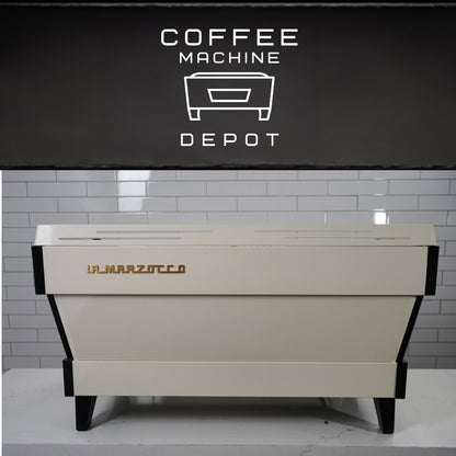 La Marzocco - Linea PB – 3 Group AV - Custom Cream and Walnut