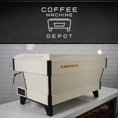 La Marzocco - Linea PB – 3 Group AV - Custom Cream and Walnut