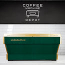 La Marzocco - Linea PB – 3 Group AV - Custom "Hunter" Green With Wood