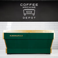 La Marzocco - Linea PB – 3 Group AV - Custom "Hunter" Green With Wood