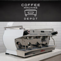 La Marzocco GB5 S AV 3 Group- Custom White (Open Box) **SOLD*
