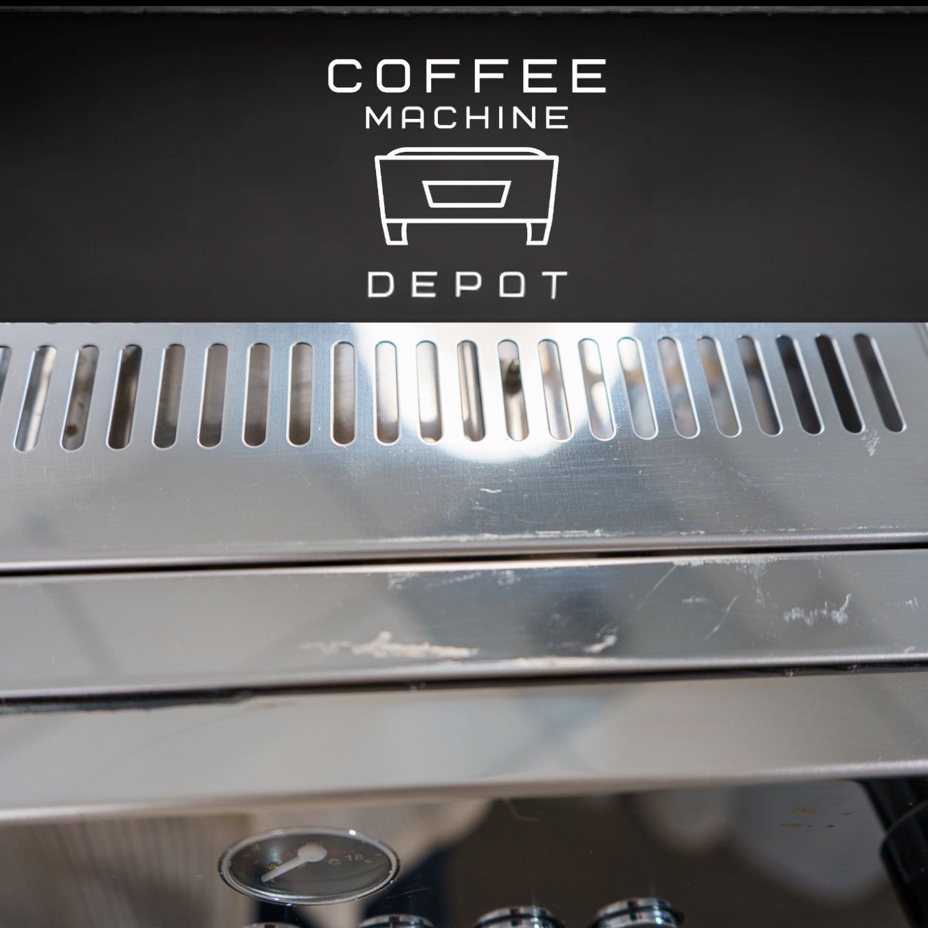 La Marzocco GB5 S AV 3 Group- Custom White (Open Box) **SOLD*