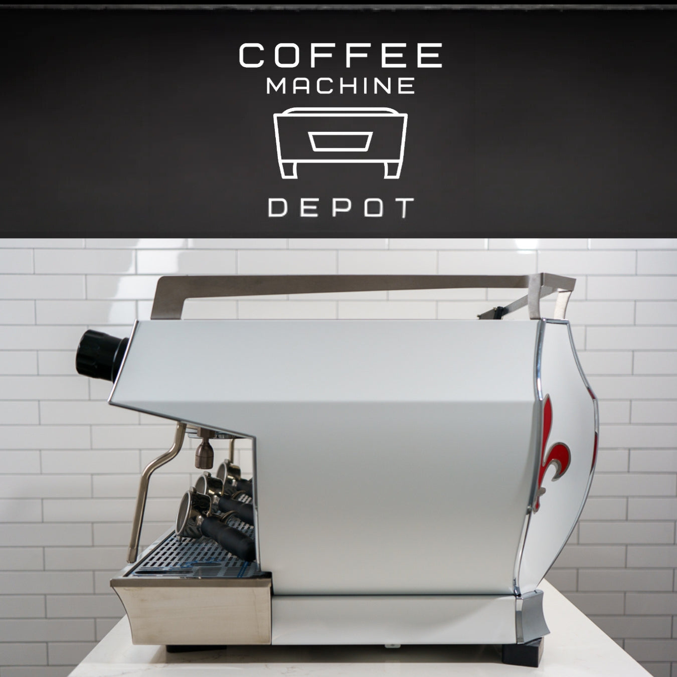 La Marzocco GB5 S AV 3 Group- Custom White (Open Box) **SOLD*