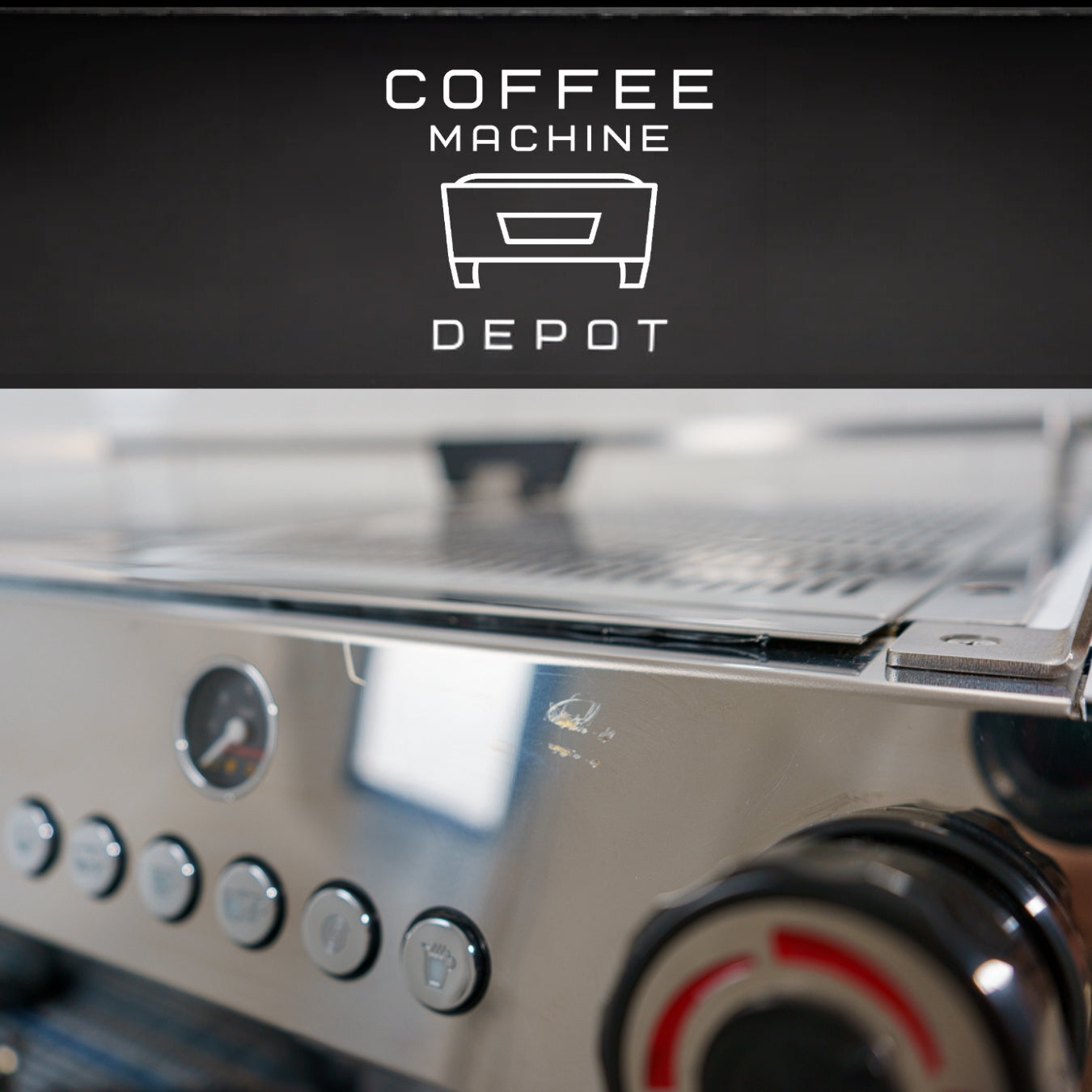 La Marzocco GB5 S AV 3 Group- Custom White (Open Box) **SOLD*