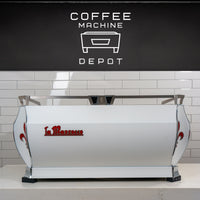 La Marzocco GB5 S AV 3 Group- Custom White (Open Box) **SOLD*