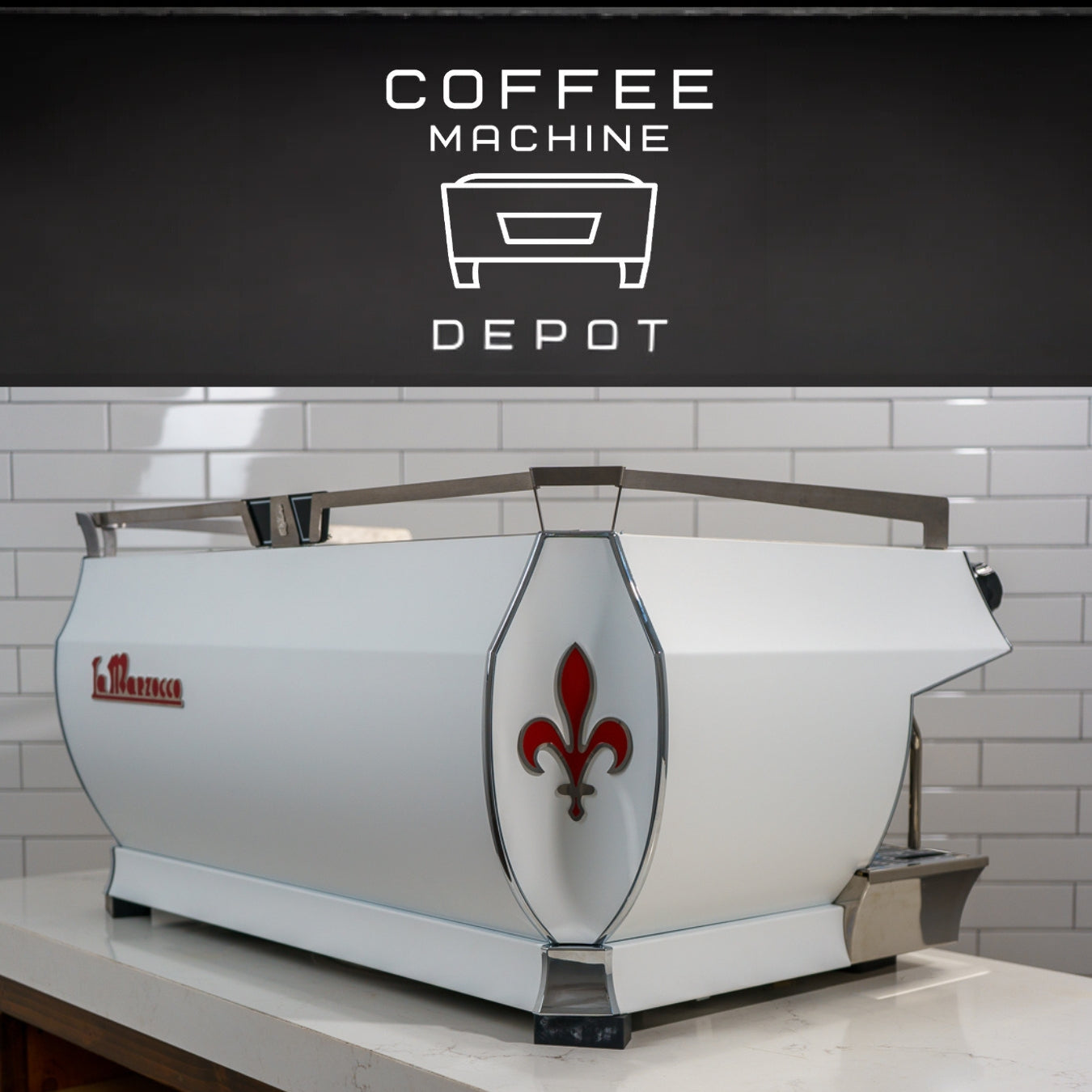 La Marzocco GB5 S AV 3 Group- Custom White (Open Box) **SOLD*