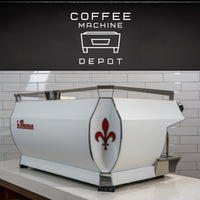 La Marzocco GB5 S AV 3 Group- Custom White (Open Box) **SOLD*