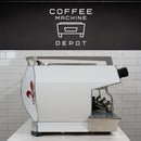La Marzocco GB5 S AV 3 Group- Custom White (Open Box) **SOLD*