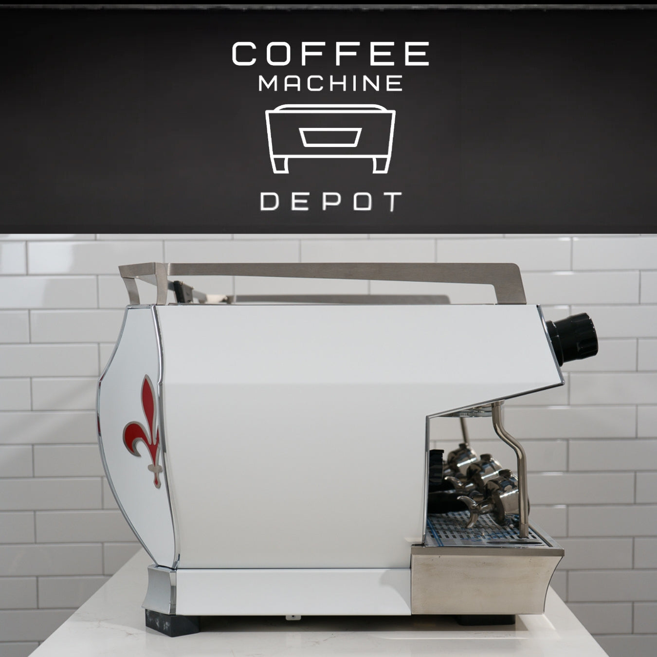 La Marzocco GB5 S AV 3 Group- Custom White (Open Box) **SOLD*