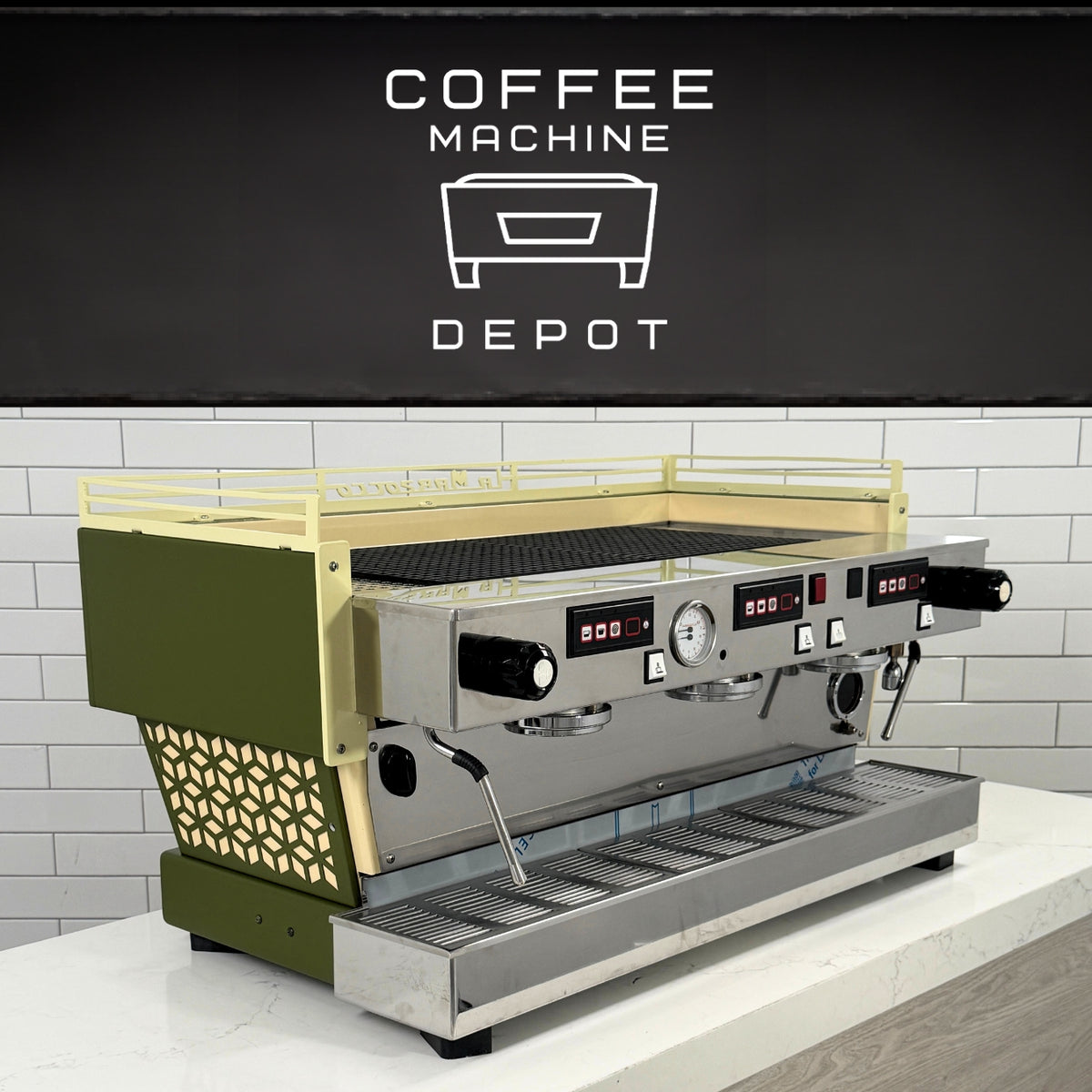 La Marzocco Linea Classic AV 3 Group Commercial Espresso Machine - Custom