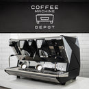 La San Marco - 100 E - 2 group Commercial Espresso Machine