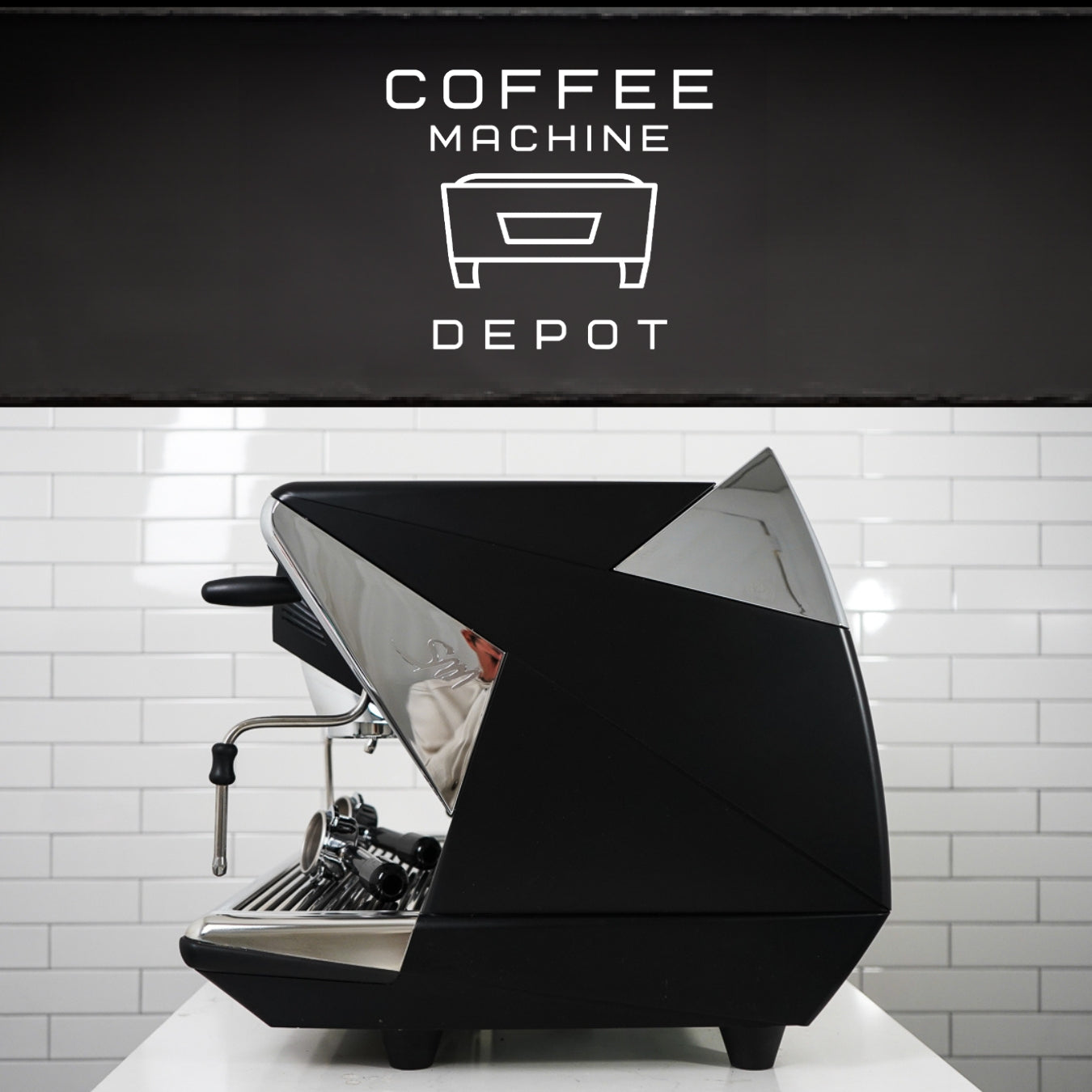 La San Marco - 100 E - 2 group Commercial Espresso Machine