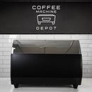 La San Marco - 100 E - 2 group Commercial Espresso Machine