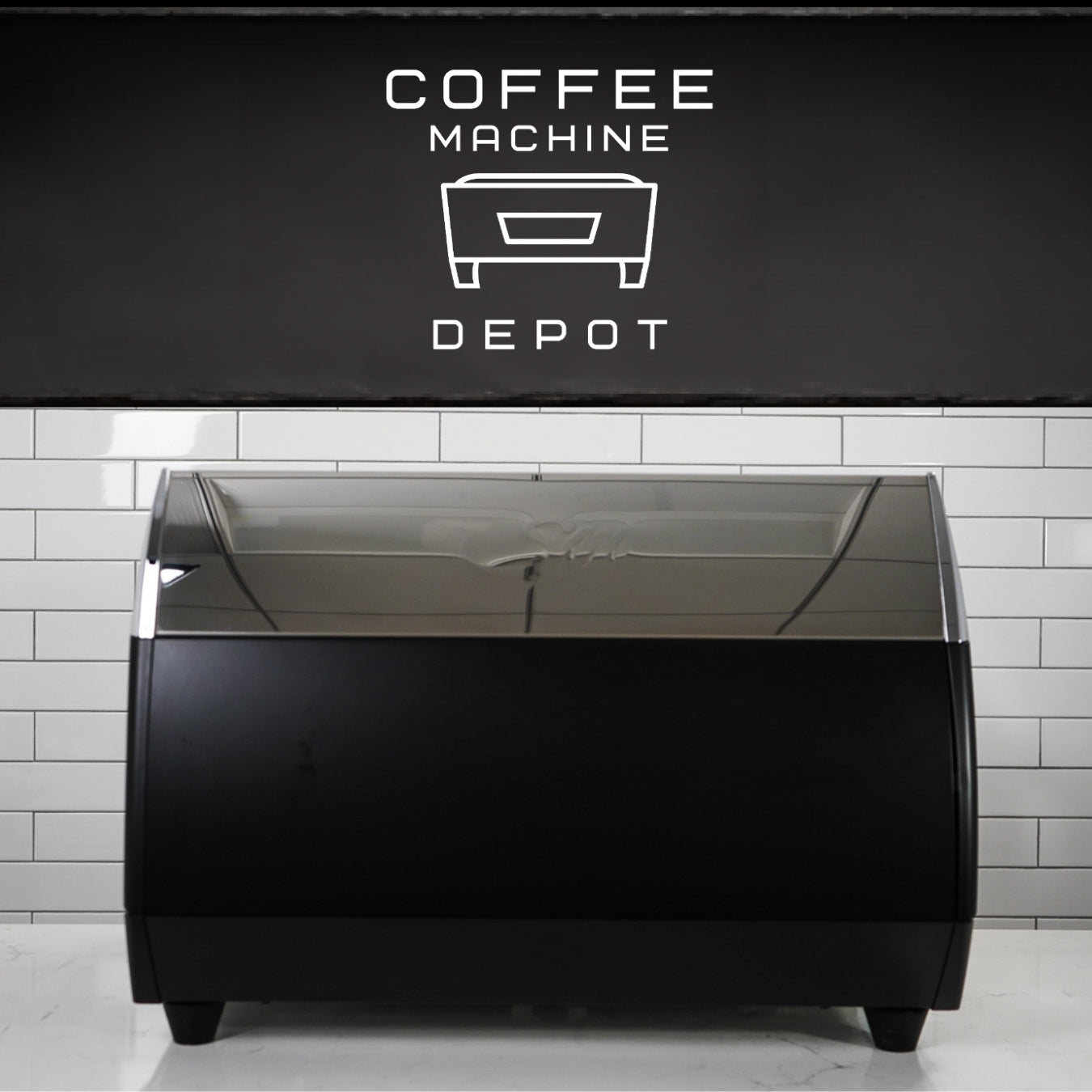 La San Marco - 100 E - 2 group Commercial Espresso Machine