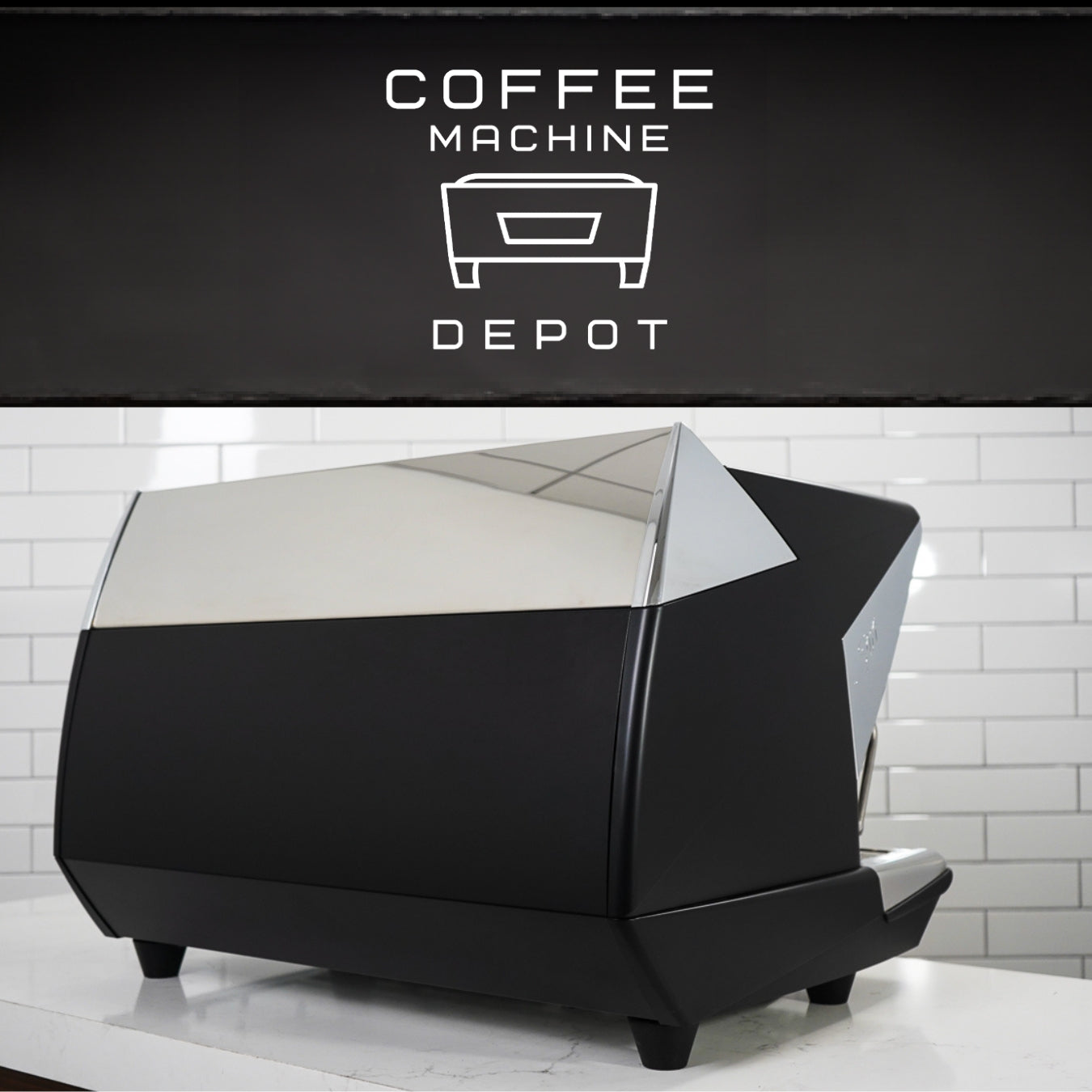 La San Marco - 100 E - 2 group Commercial Espresso Machine
