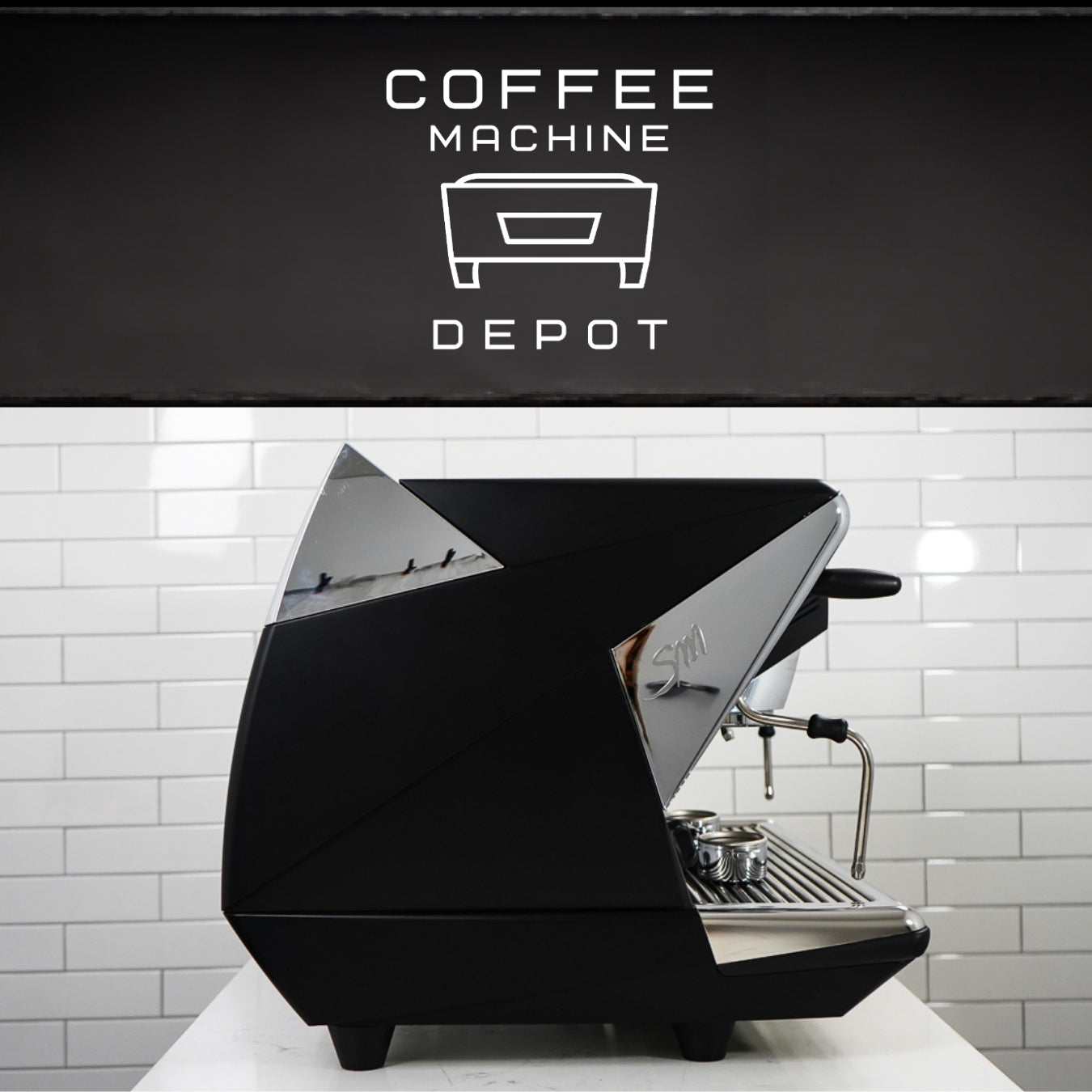 La San Marco - 100 E - 2 group Commercial Espresso Machine